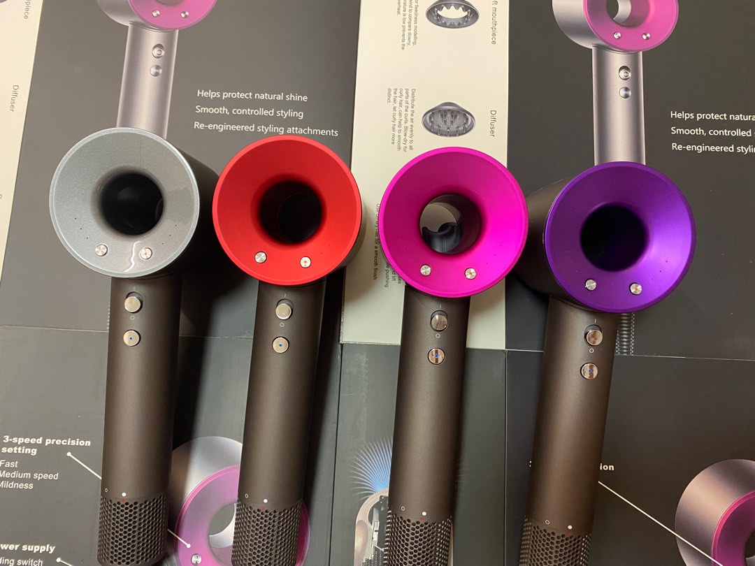 Super Sonic Hair dryer (same as Dys**), Beauty & Personal Care, Hair on