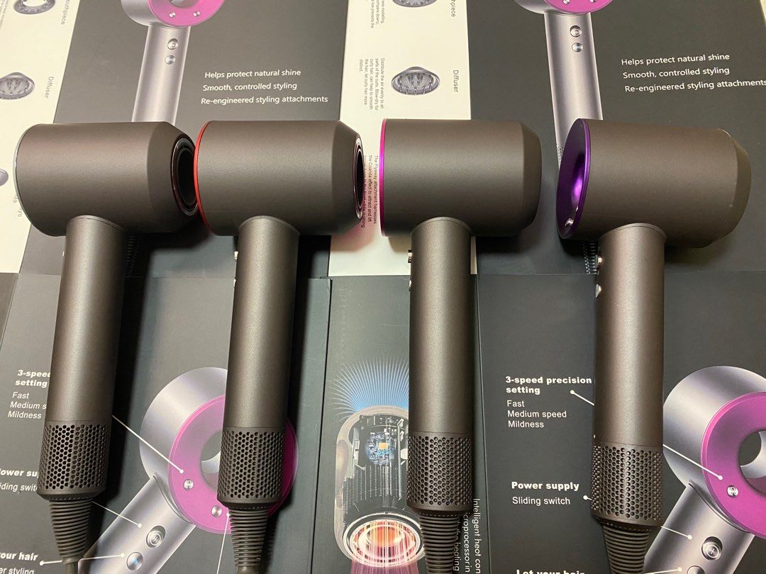 Super Sonic Hair dryer (same as Dys**), Beauty & Personal Care, Hair on