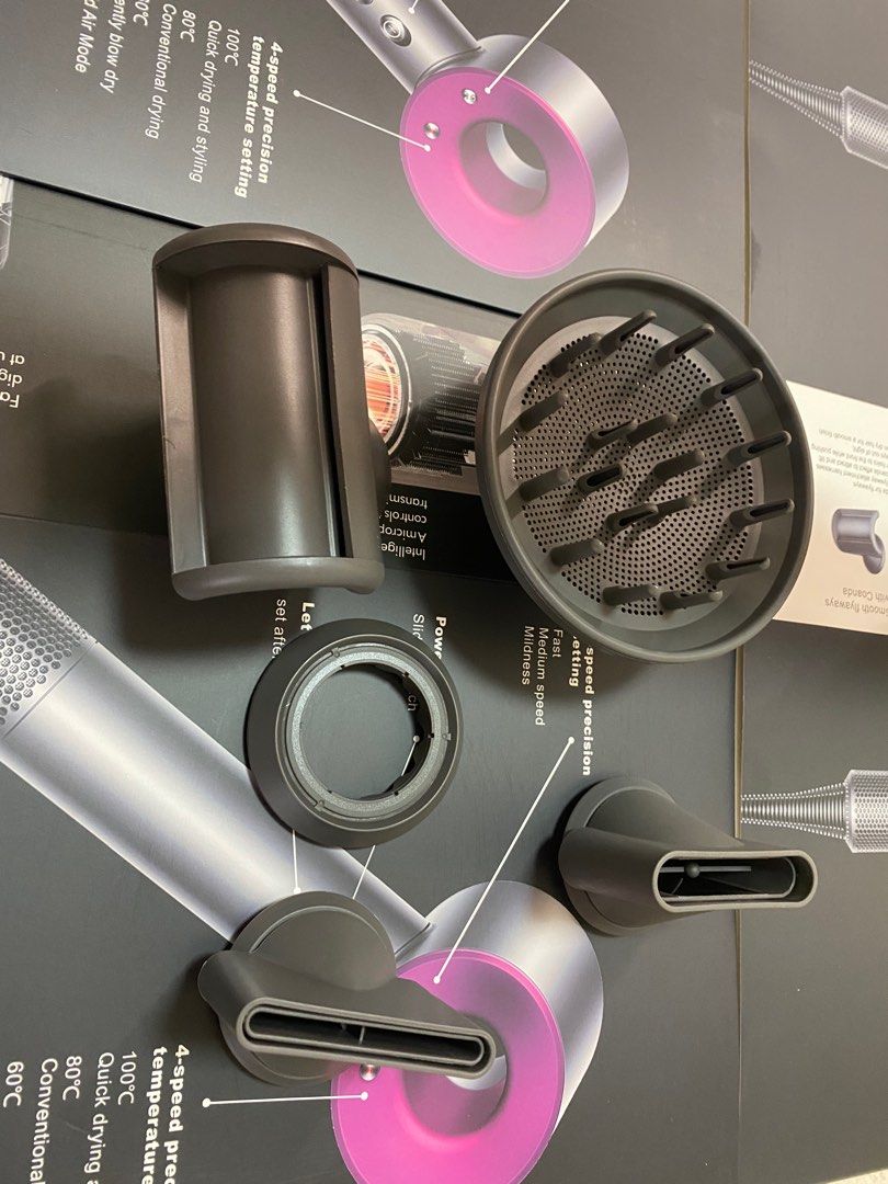 Super Sonic Hair dryer (same as Dys**), Beauty & Personal Care, Hair on