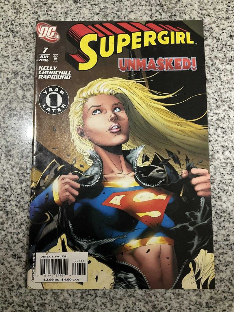 Supergirl Comics on Carousell