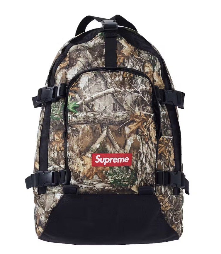 Supreme Backpack Real Tree Camo (FW19), Men's Fashion, Bags, Backpacks on  Carousell