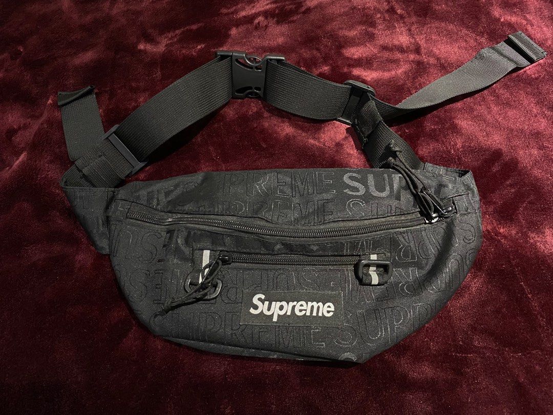 Supreme SS19 Fanny Pack Men s Fashion Bags Belt bags Clutches