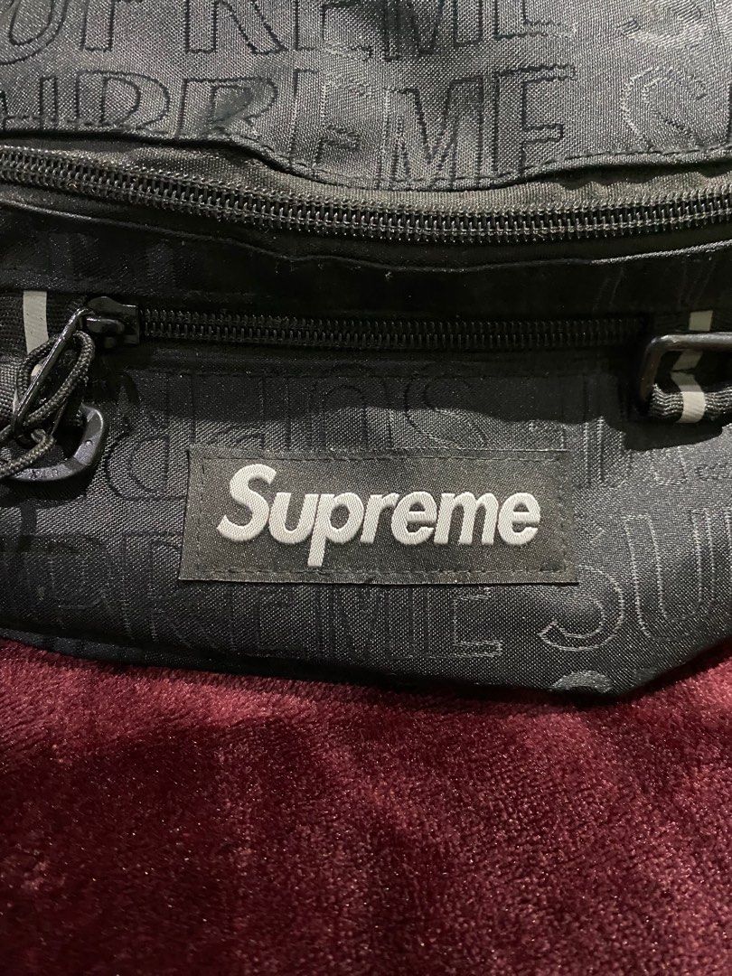 Supreme SS19 Fanny Pack Men s Fashion Bags Belt bags Clutches and Pouches on Carousell