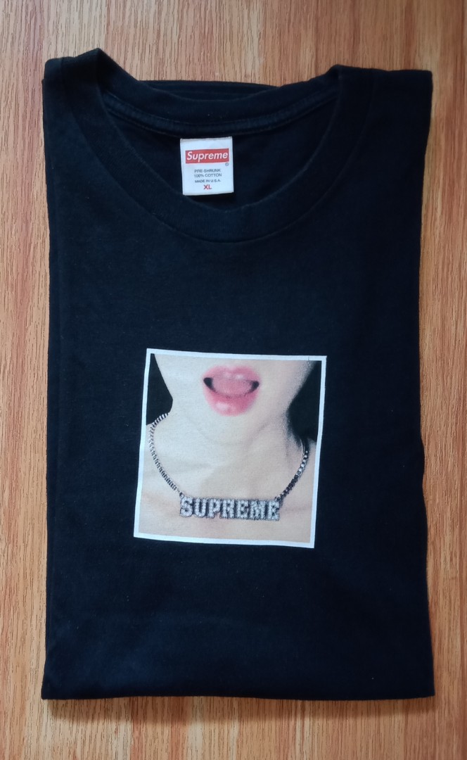 SUPREME TEE, Men's Fashion, Tops & Sets, Tshirts & Polo Shirts on