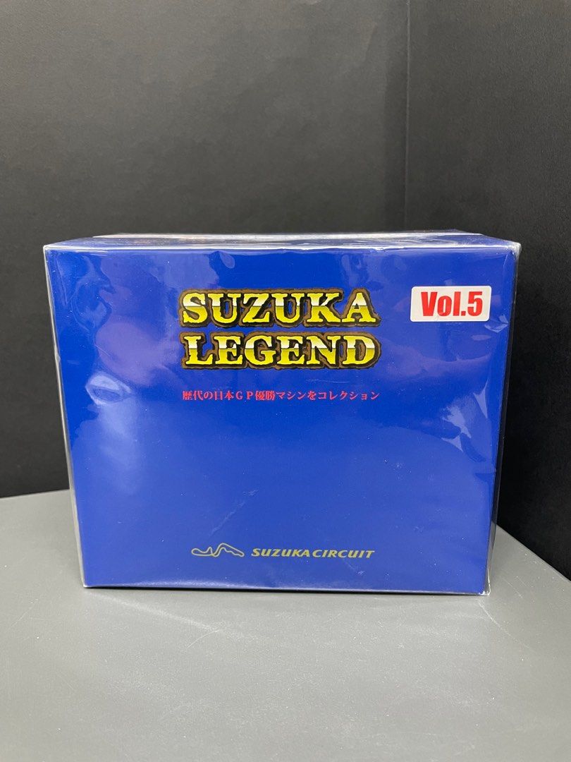 SUZUKA LEGend vol.1, 2, 3, 4, 5, 汽車配件, 其他- Carousell