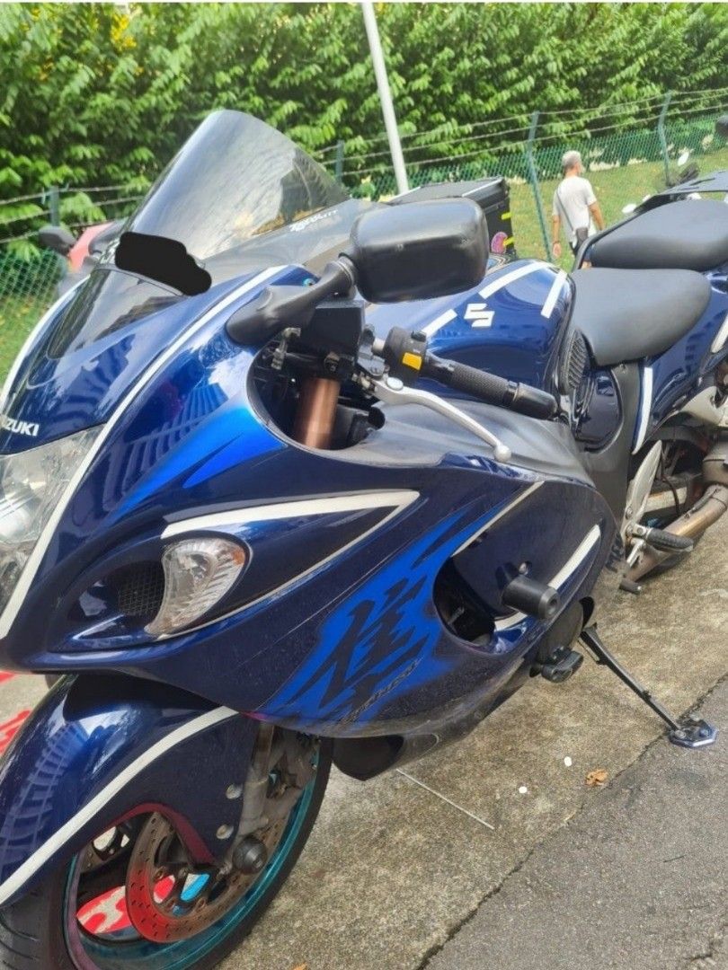 rent hayabusa