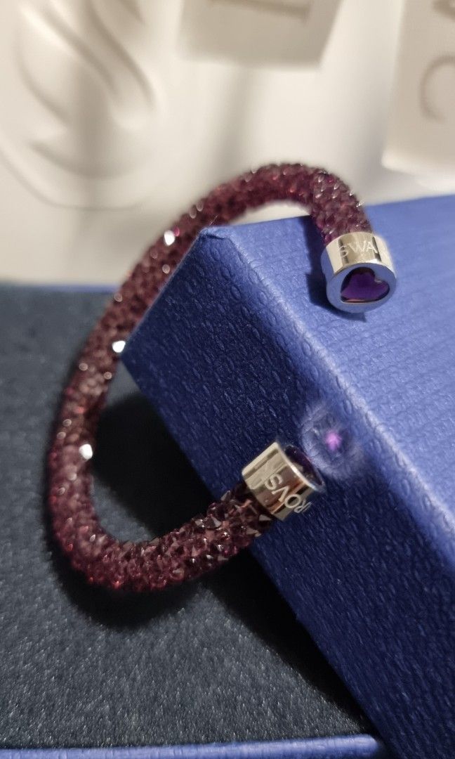 Swarovski on sale crystaldust purple