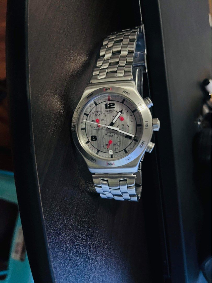 Swatch Irony Watch Men s Fashion Watches Accessories Watches