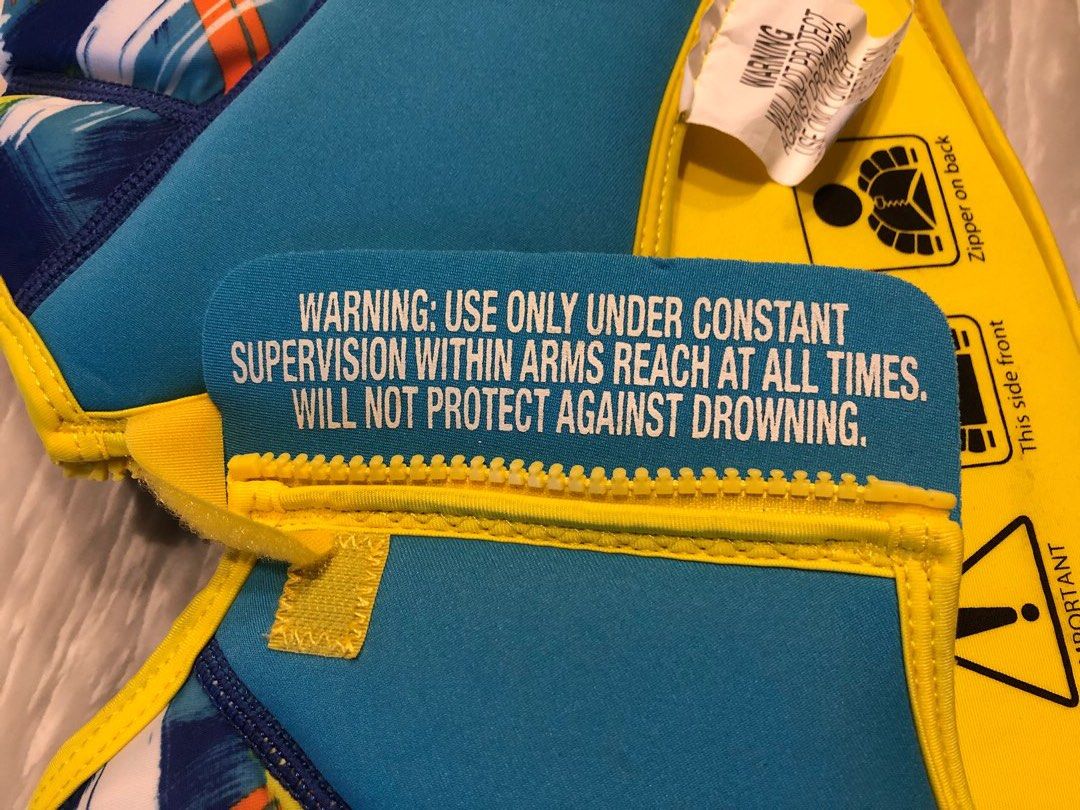 Swim vest float (12 years old), Babies & Kids, Going Out, Other Babies