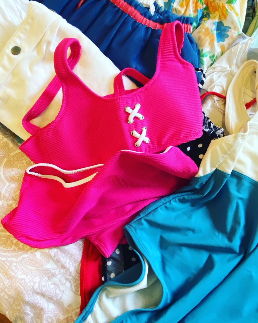 Swimsuit, Women's Fashion, Swimwear, Bikinis & Swimsuits on Carousell