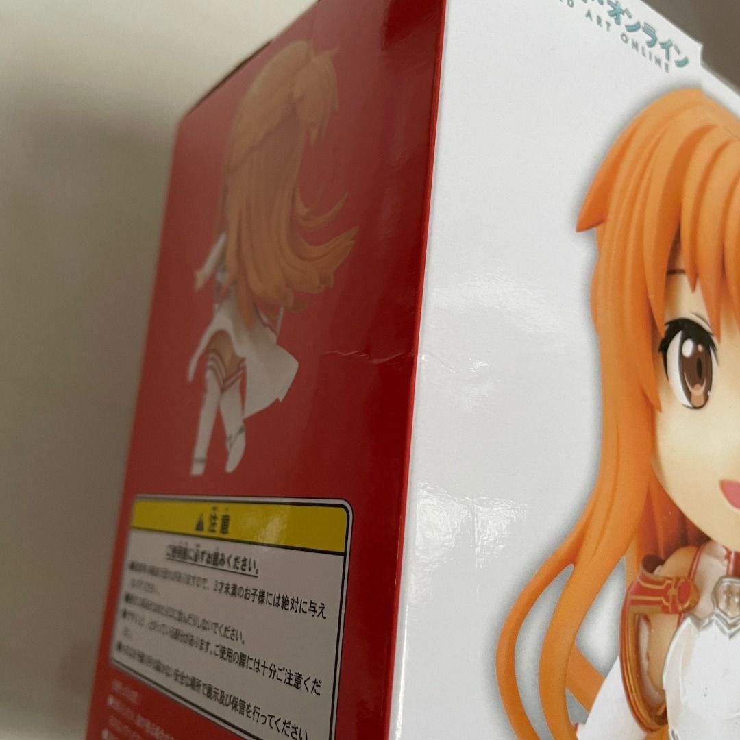 FIGURINE SAO : ASUNA COREFUL WAR OF UNDERWORLD TAITO SWORD ART ONLINE