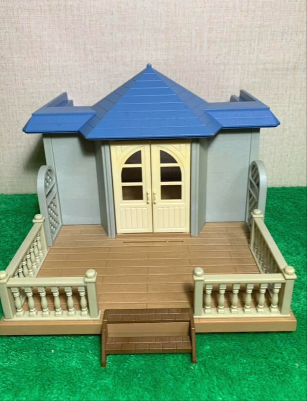 Sylvanian families summer 2025 house