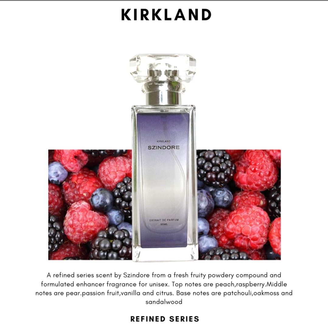 Kirkland deals signature perfume