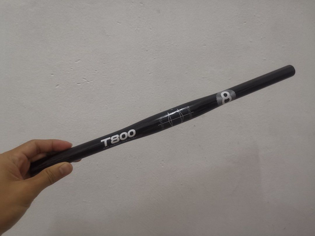 T800 Carbon Handle Push Bike