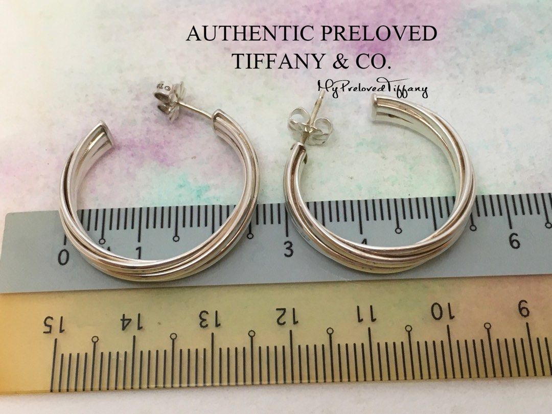 Tiffany melody sale earrings