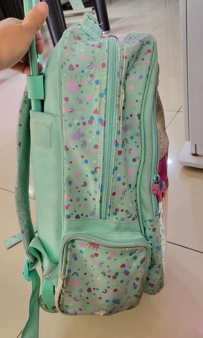 TAS TROLI BACKPACK SMIGGLE ORIGINAL