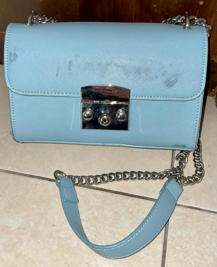 preloved tas alexis putih mirip tas mama gigi