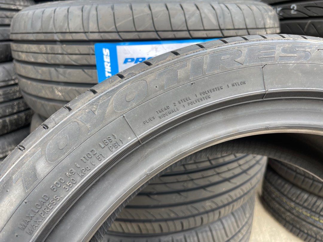 Tayar baru 195 50 16 toyo proxes cr1 2023 new tyres, Auto Accessories