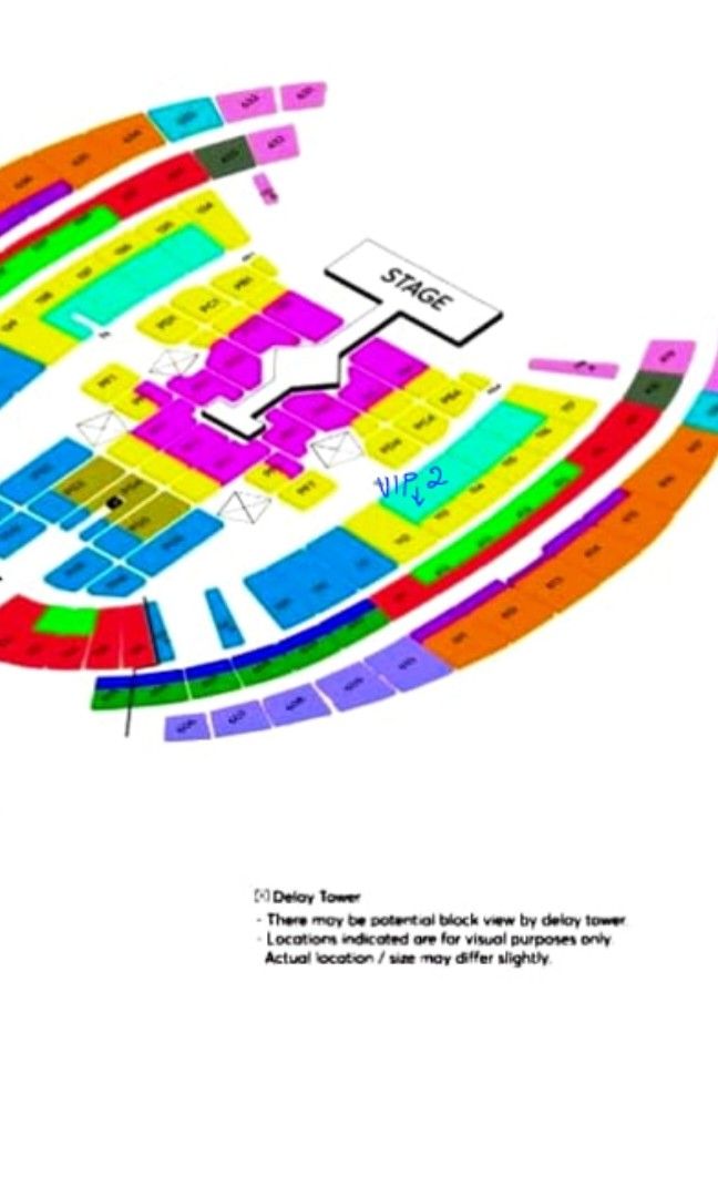 Taylor Swift ERAS Tour 2024 VIP2 4 Mar, Tickets & Vouchers, Event