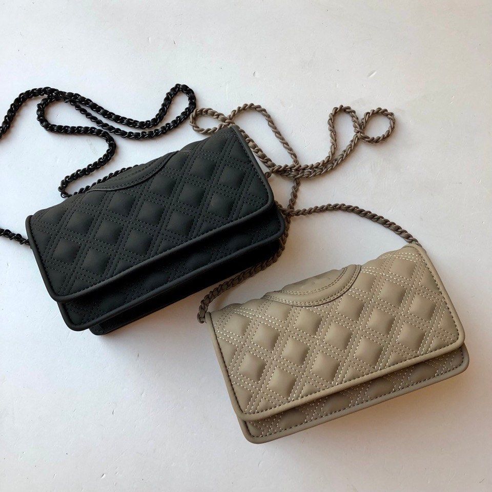 Fleming Matte Chain Wallet: Women's Designer Mini Bags