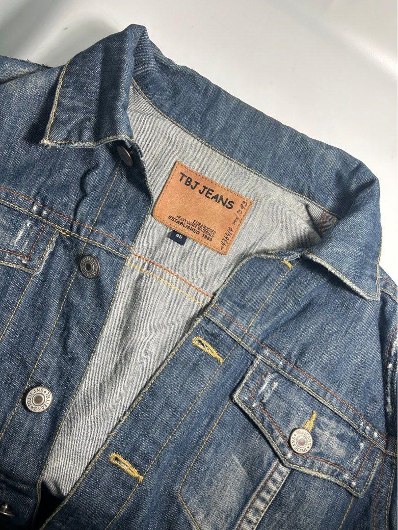 Tbj jeans clearance jacket price