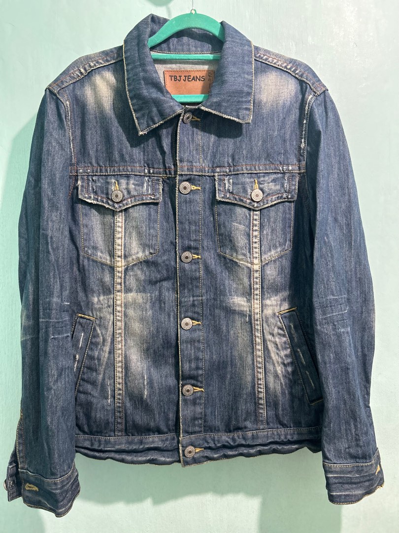 Tbj jeans jacket discount price