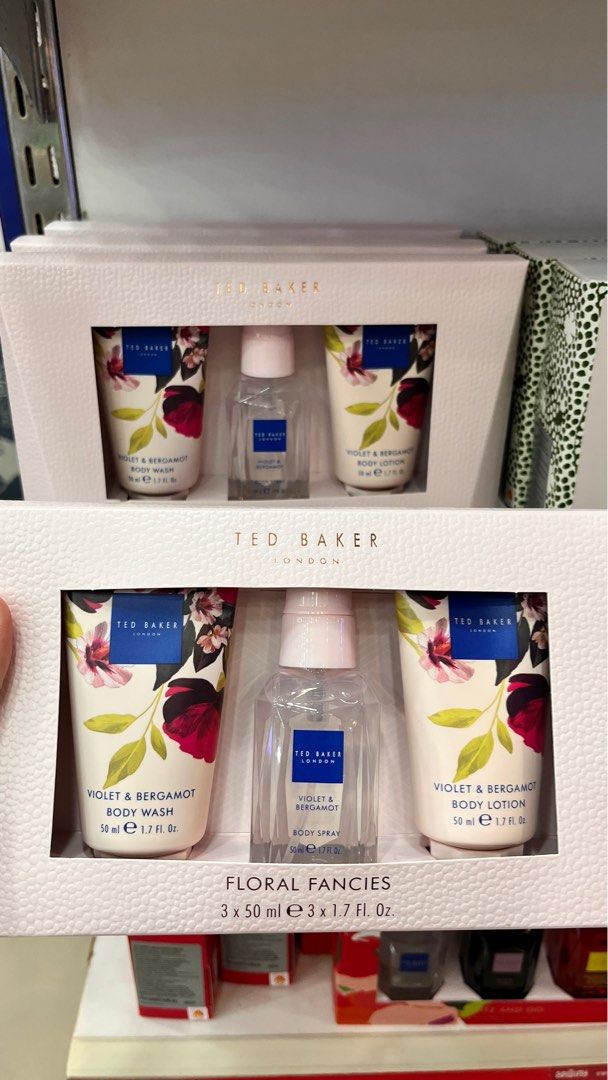 ted baker floral fancies gift set