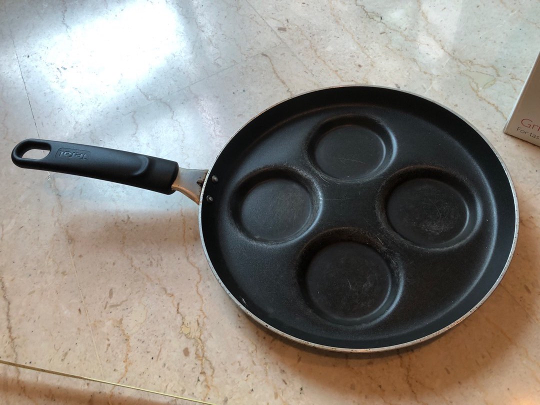 Tefal Waffles Frying Pan (Made in France), Furniture & Home Living