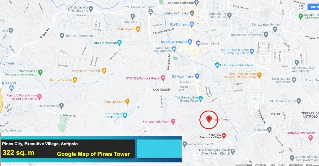 Pines City, Executive Village, Antipolo Tower on Carousell