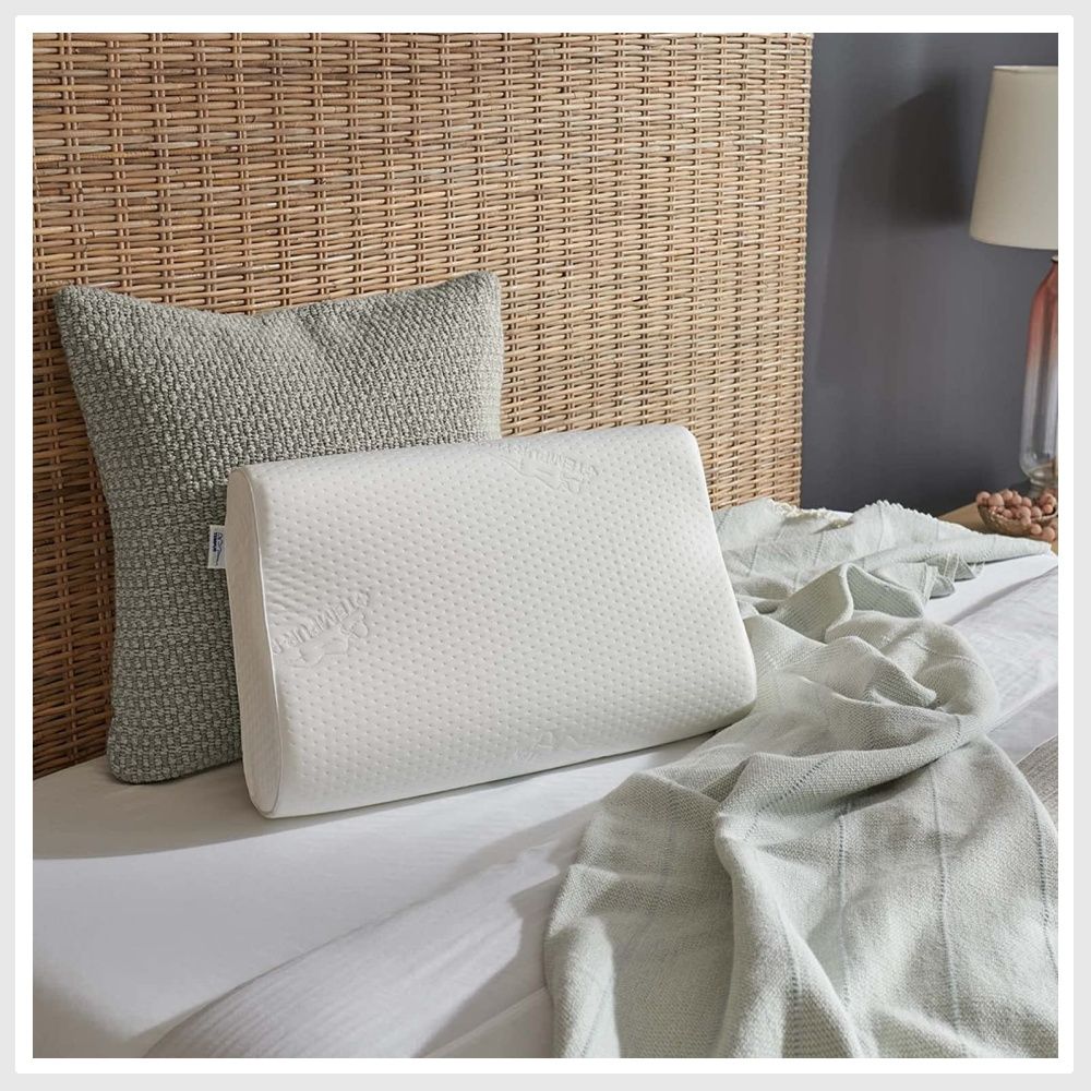 TEMPUR-PEDIC 15301115P Ergo Neck Pillow Firm Support, Standard