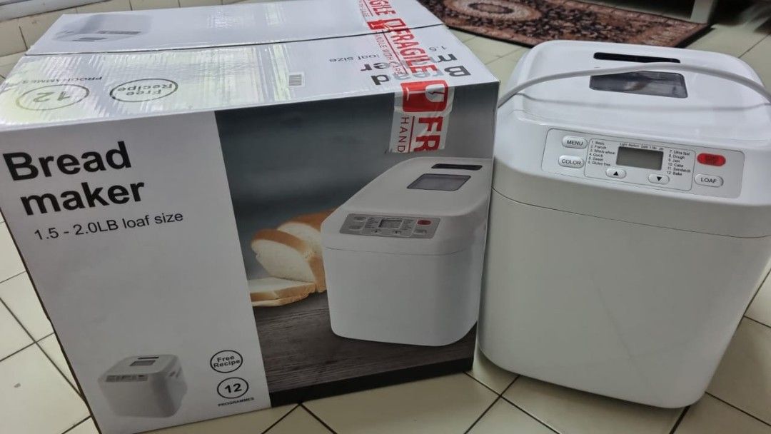 TESCO bread maker, TV & Home Appliances, Kitchen Appliances