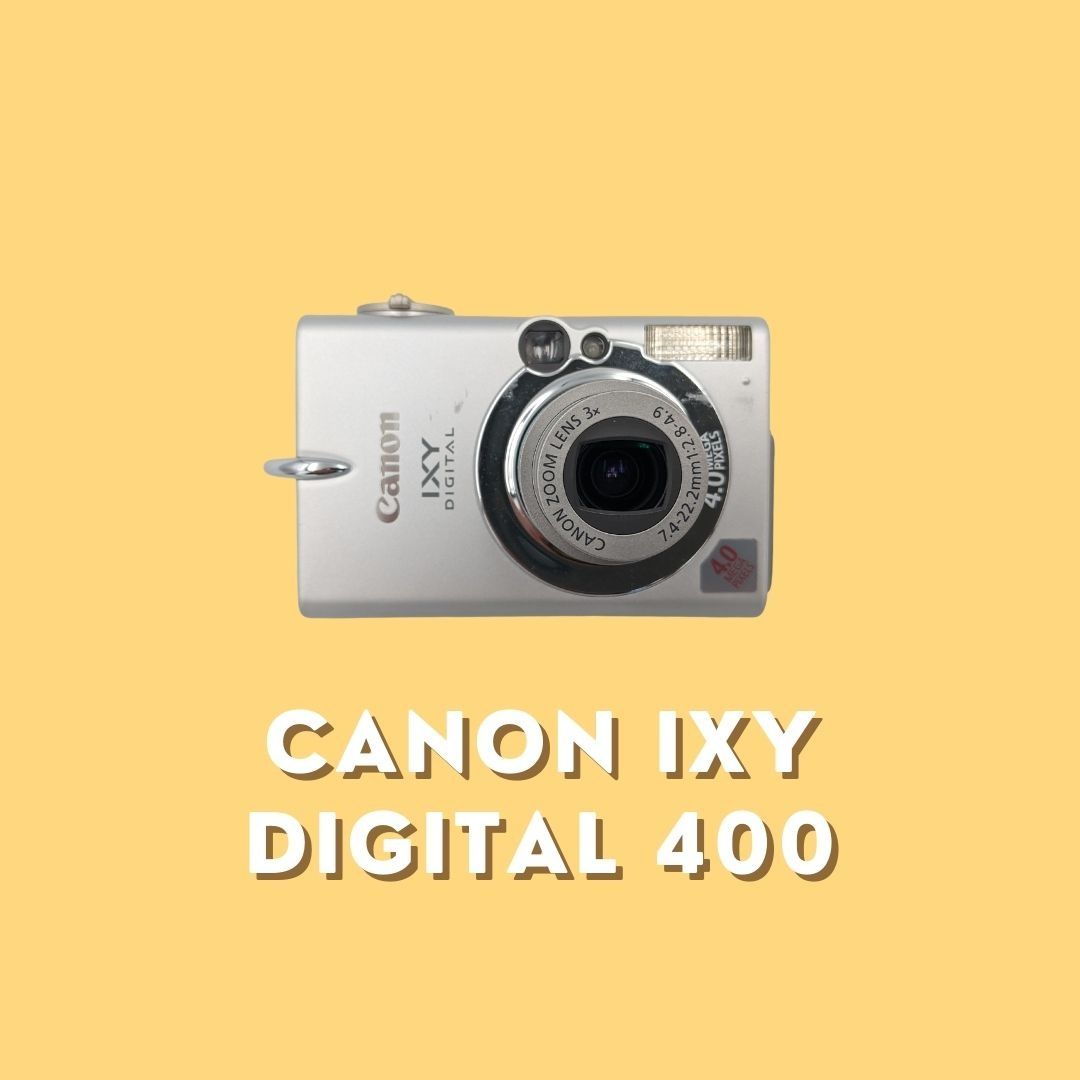 TESTED] Canon Ixy Digital 400 CCD Digital Camera, Photography