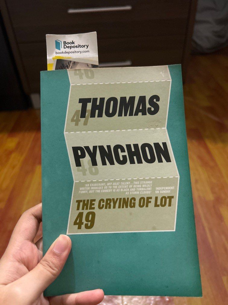 The Crying of Lot 49 Thomas Pynchon, Hobbies & Toys, Books & Magazines, Fiction & NonFiction on