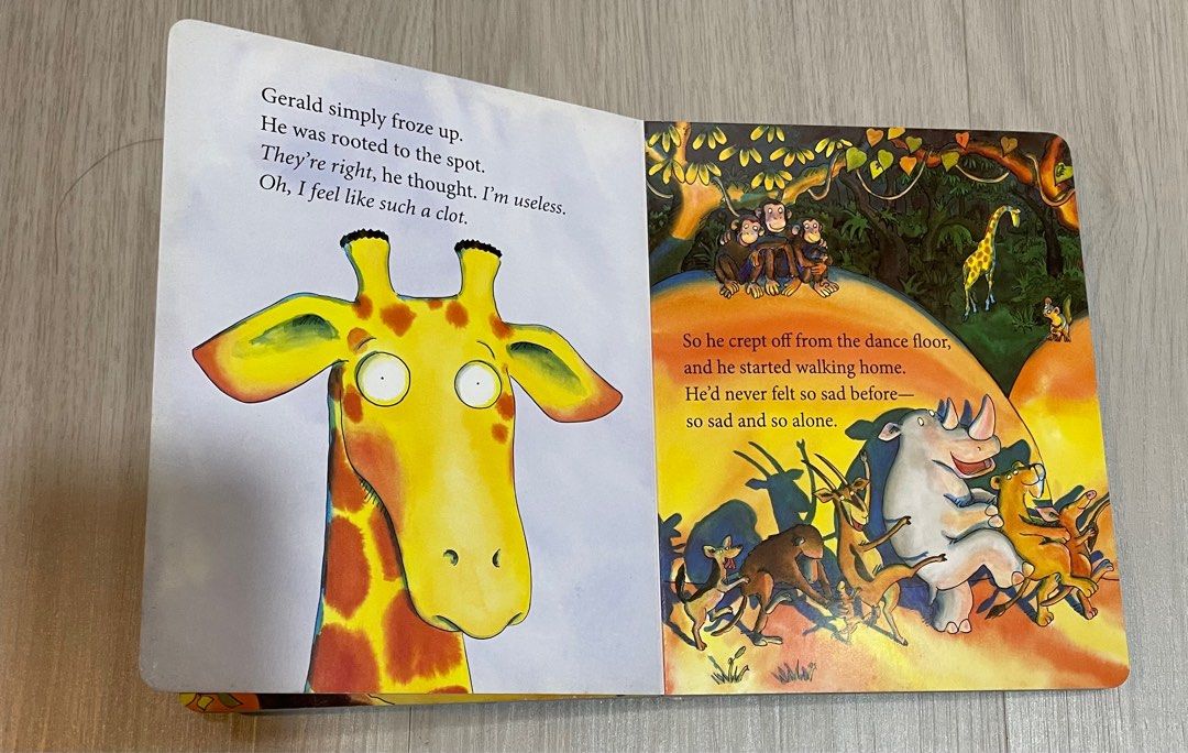 The Gruffalo / Goodnight Moon / Mockingbird Song / Giraffes Can’t Dance