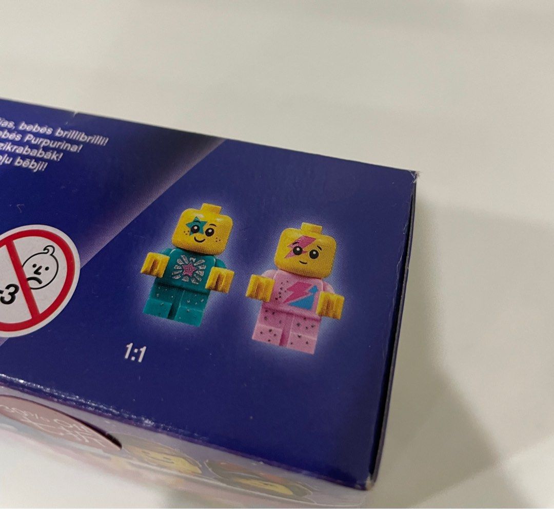 Lego good hotsell morning sparkle babies