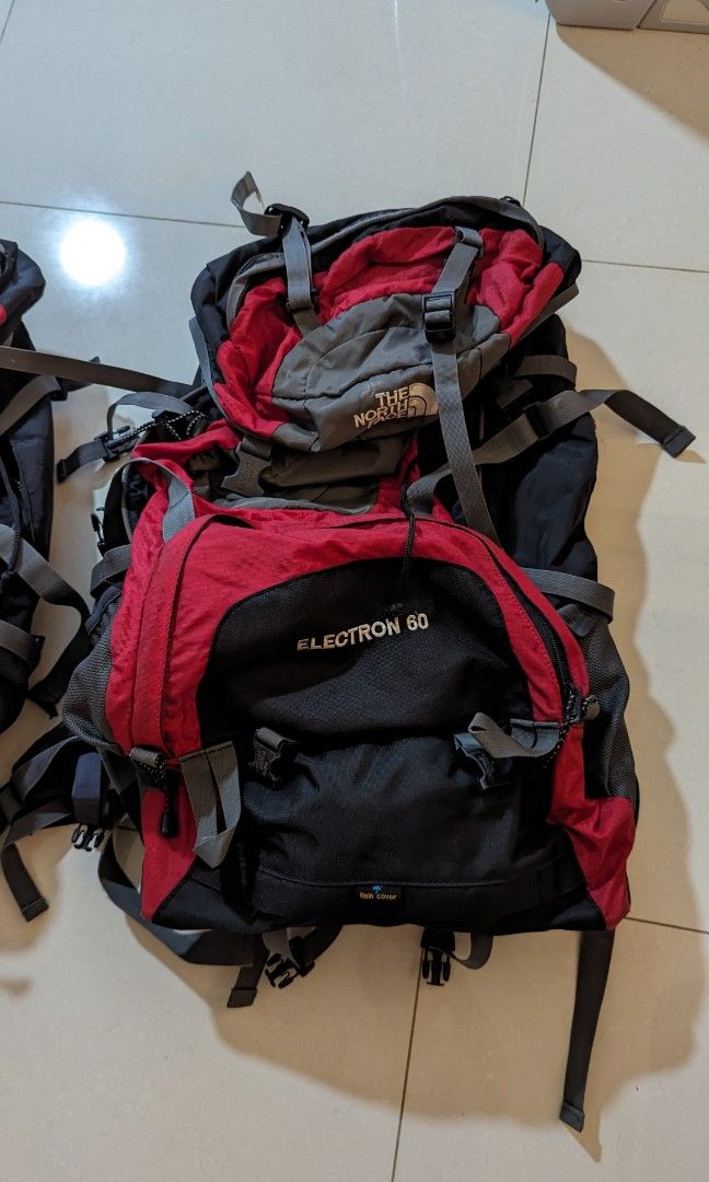 The North Face Electron 60, Men's Fashion, Bags, Backpacks on