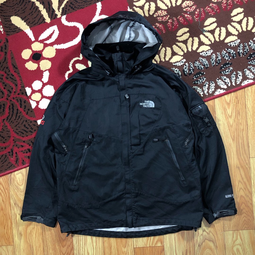 THE NORTH FACE SUMMIT SERIES SIDE POCKET GORETEX OUTDOOR JACKET / TNF ...