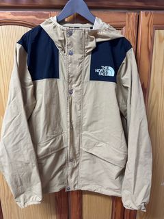 The north face windwall 防風 超薄  防曬 風衣外套 卡其色
