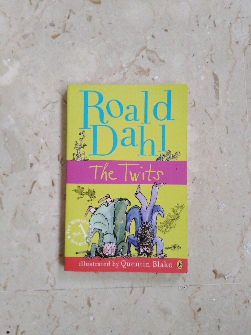 The Twits By Roald Dahl, Hobbies & Toys, Books & Magazines, Children'S Books  On Carousell