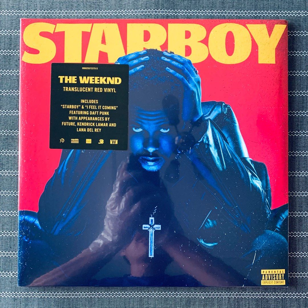 The Weeknd - Starboy (2LP) [Imported Edition] Vinyl, Hobbies & Toys, Music  & Media, Vinyls on Carousell