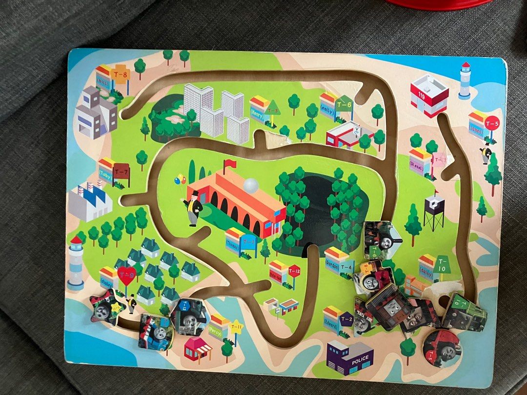 Thomas the train board game hot sale
