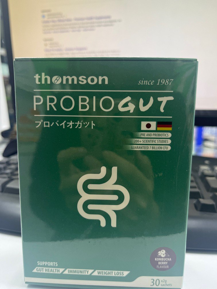 Thomson probiogut 30x2g sachets, Health & Nutrition, Health Supplements