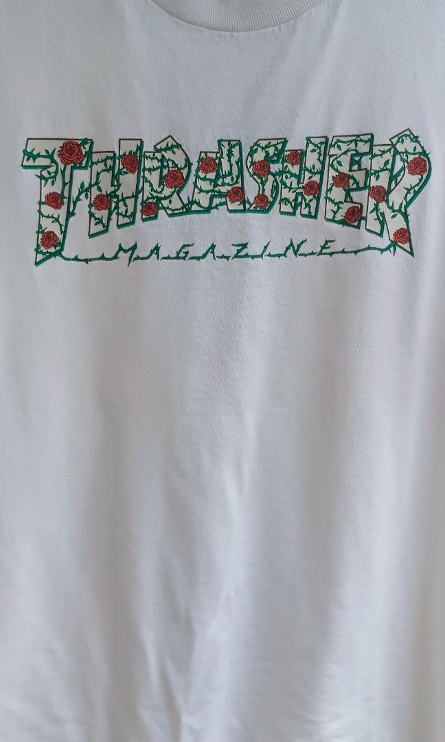 Flower thrasher hot sale shirt