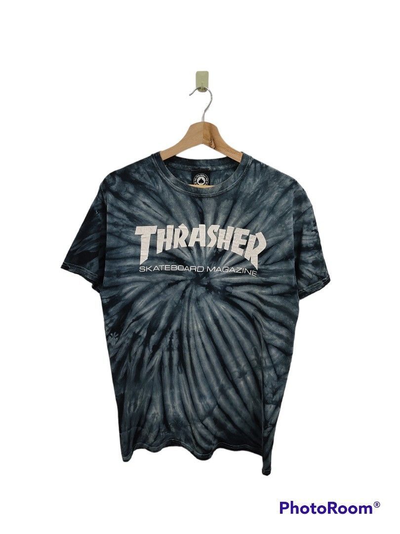 Grey tie deals dye thrasher shirt