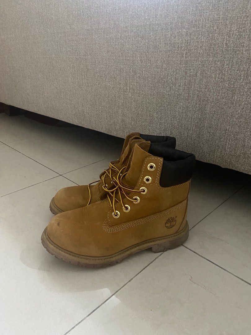 Vinted timberland deals