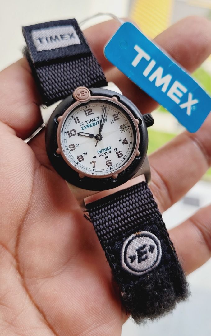 Timex expedition indiglo best sale wr 30m pocket watch