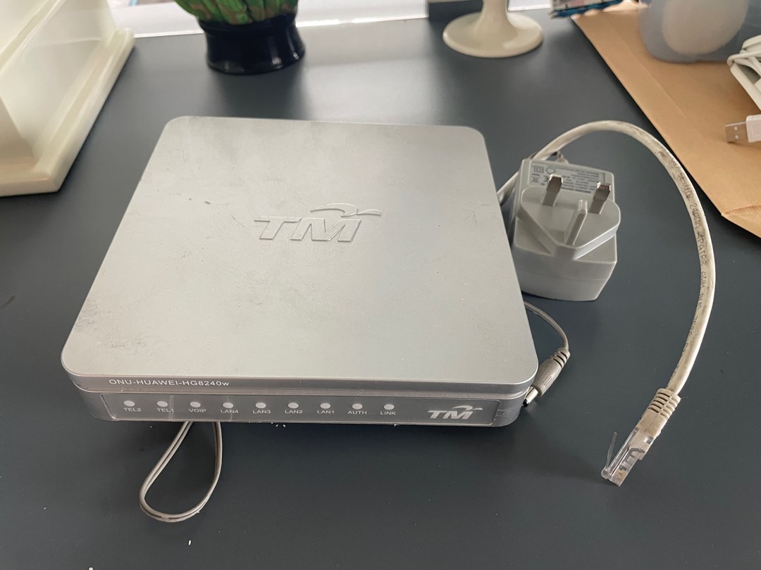 TM unifi modem, Computers & Tech, Parts & Accessories, Networking on