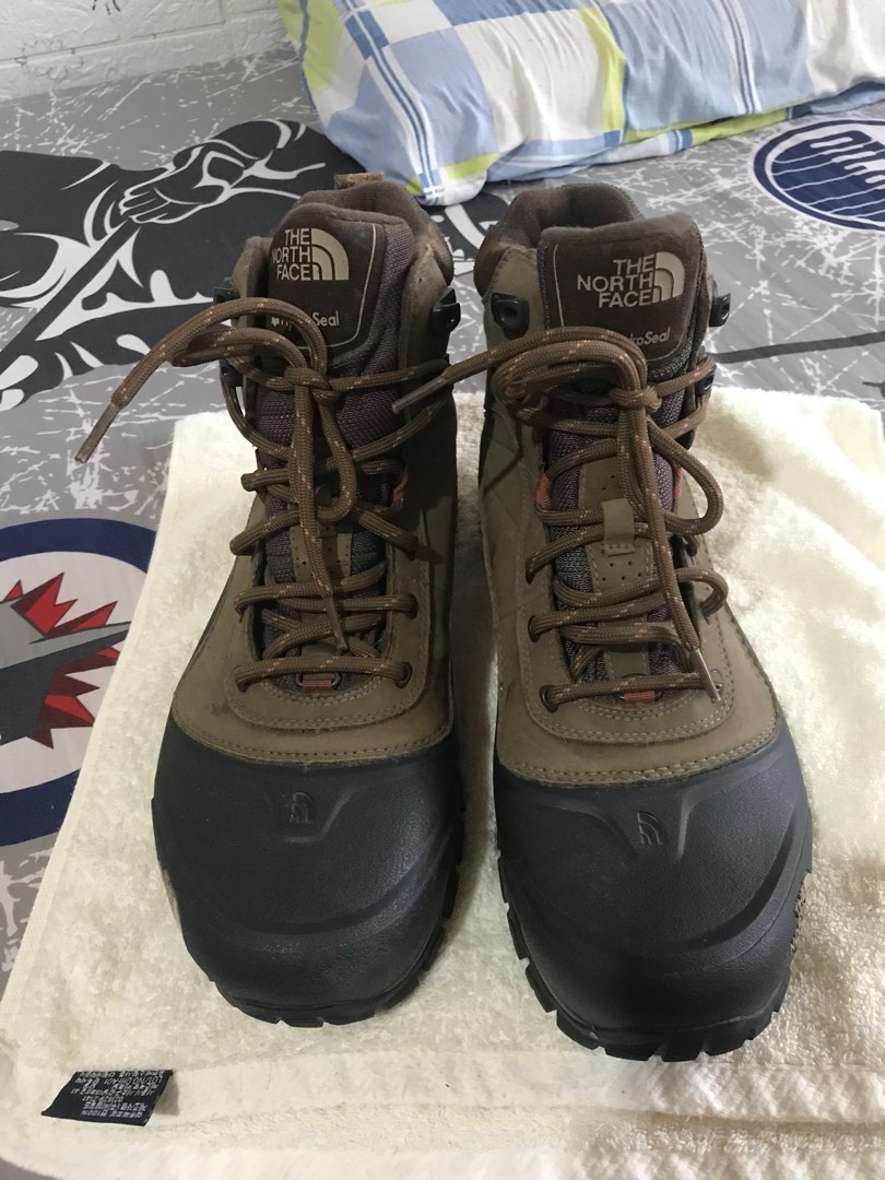 North face hydroseal boots deals