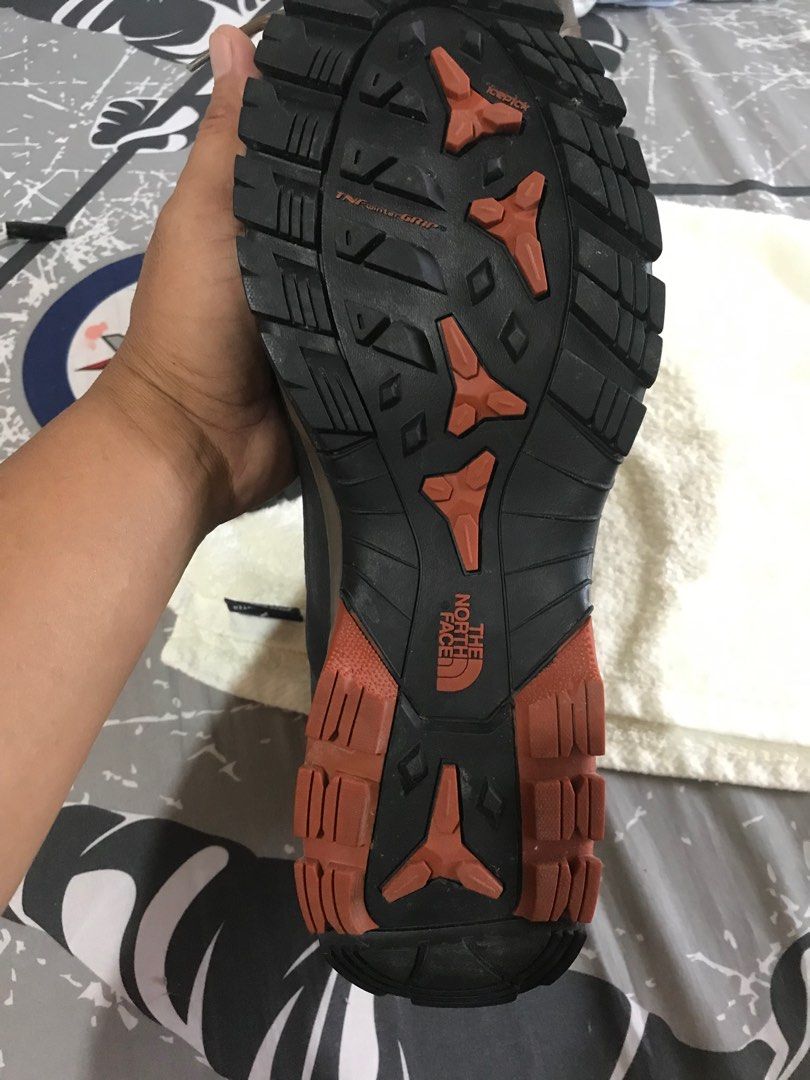 tnf hiking boots