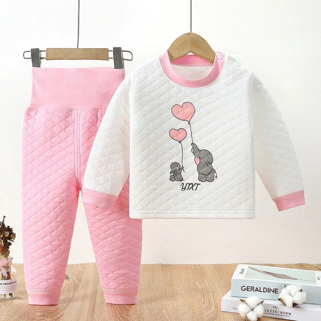 Thermal new arrivals pyjamas kids